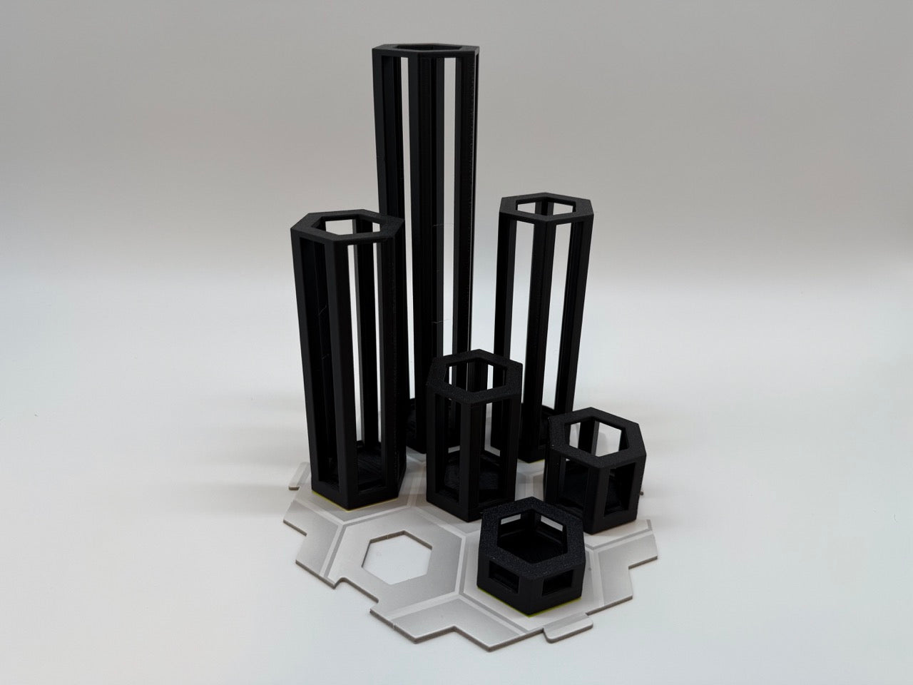 GraviTrax Compatible Raised Columns – Set of 6 - Premium Quality