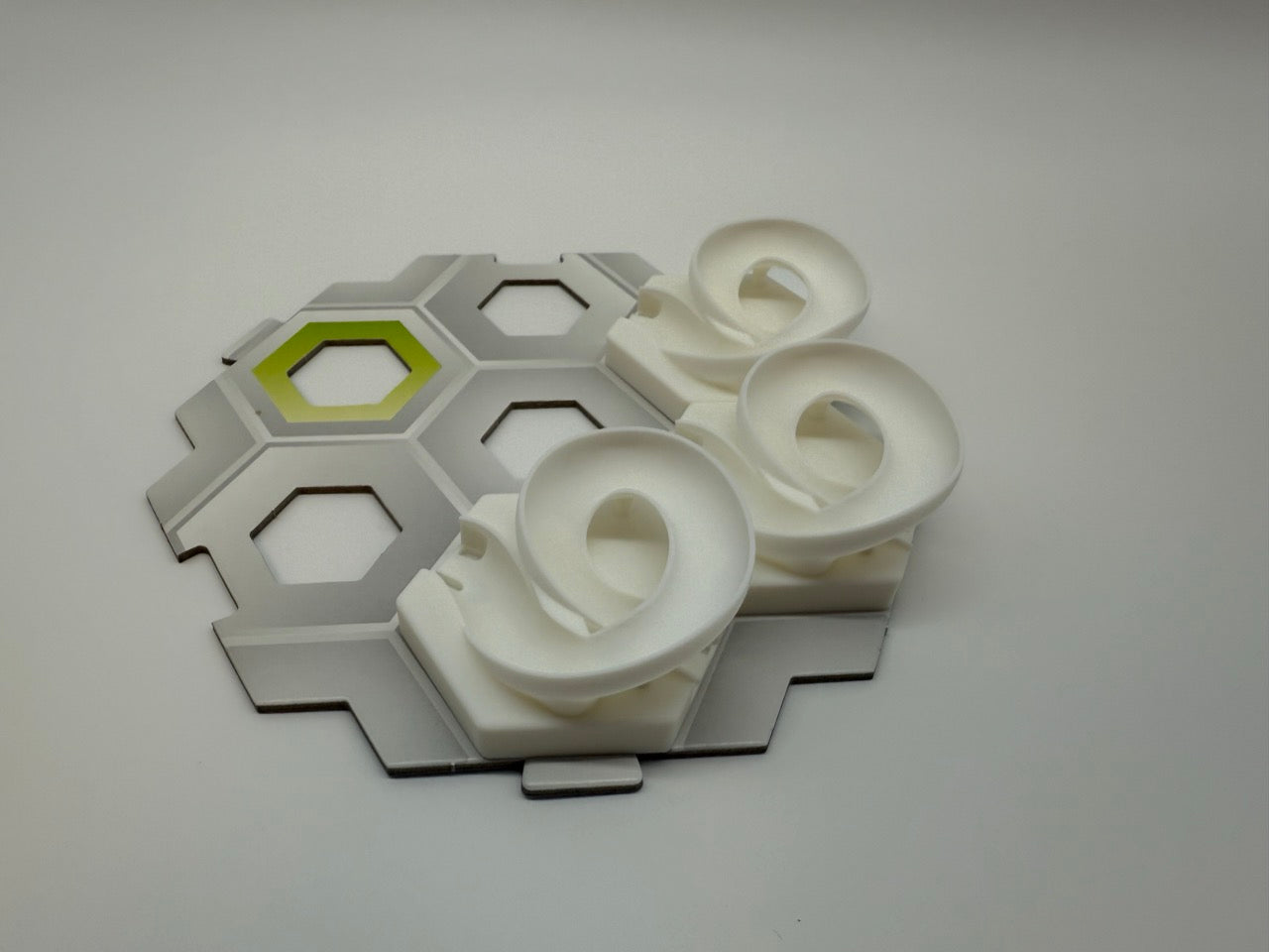 GraviTrax Spiral Modules – Dynamic Rotational Movements for Your Marble Run - Premium Quality