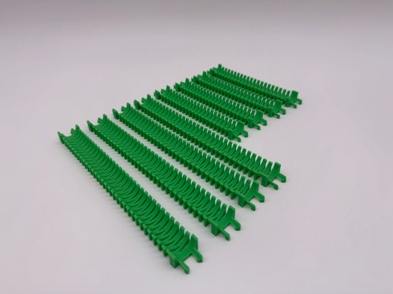 GraviTrax Compatible Track Drop – Set of 8, Green - Premium Quality