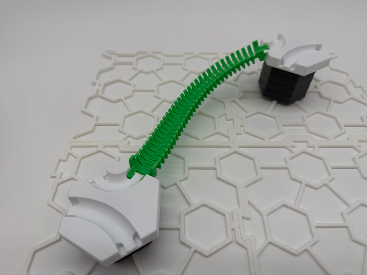 GraviTrax Compatible Track Drop – Set of 8, Green - Premium Quality