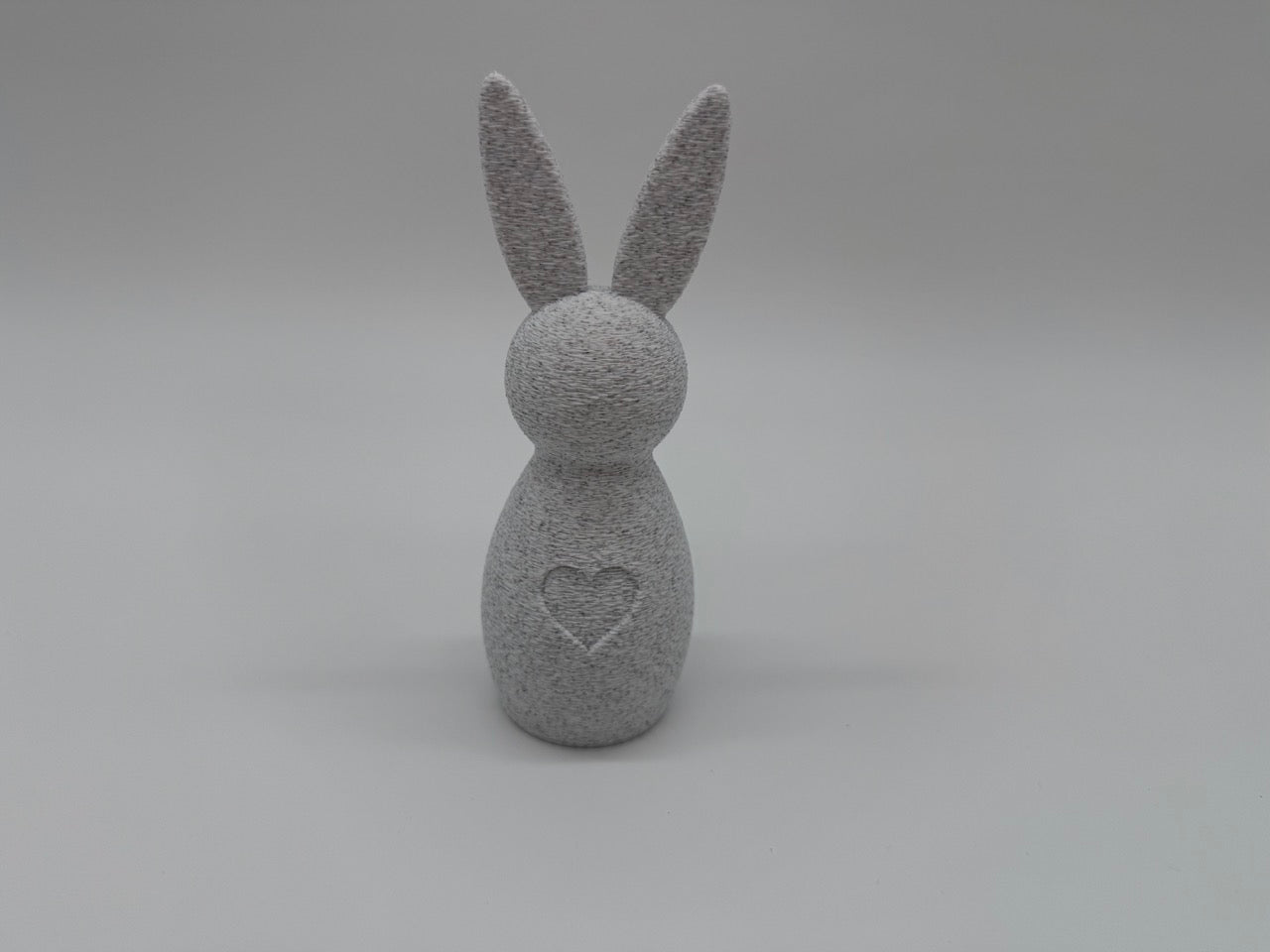 Bunny with Heart – Minimalist and Loving Design – Premium Quality