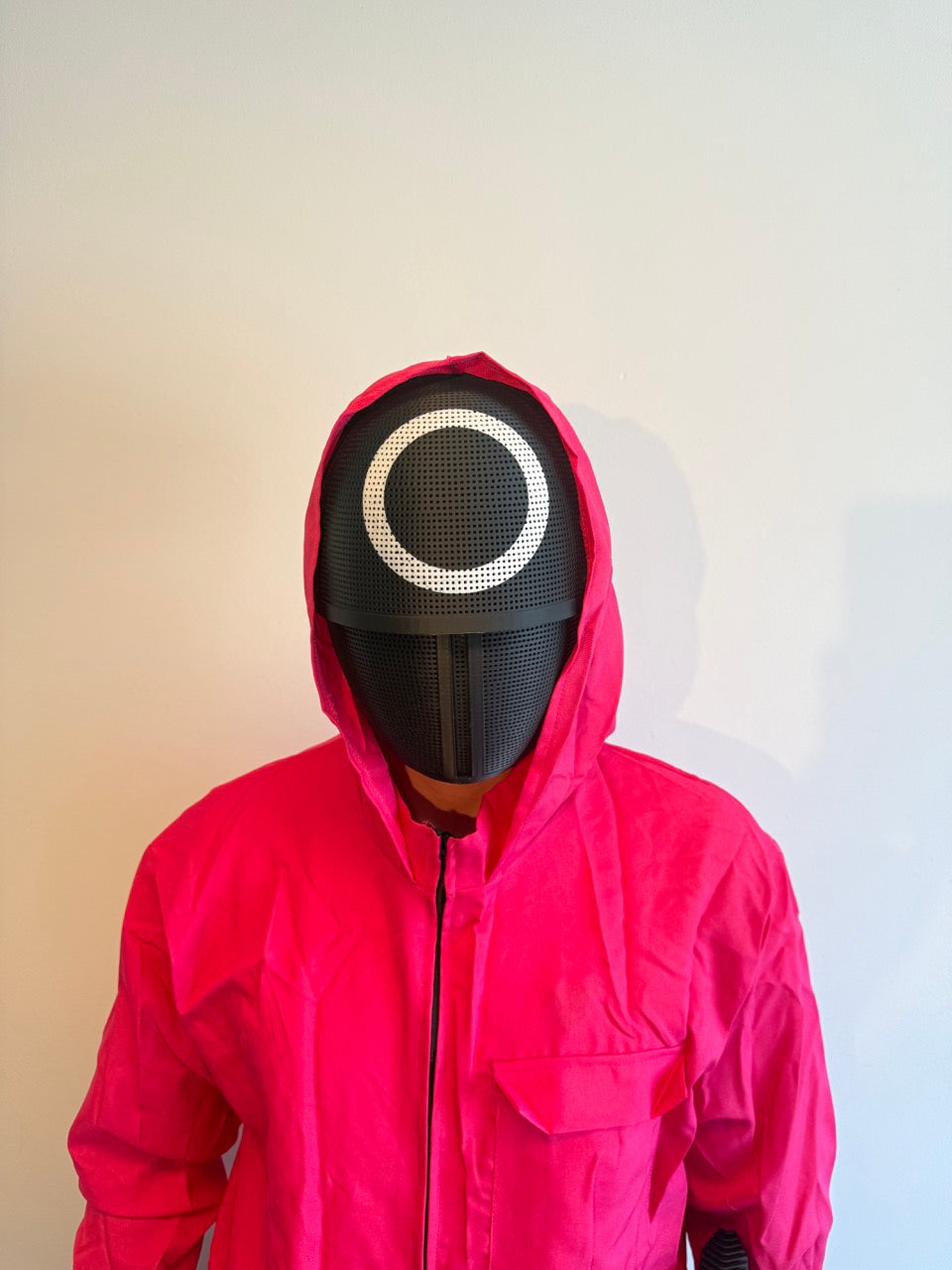 Stylish Squid Game Mask – Kids – Design for Cosplay and Collectors