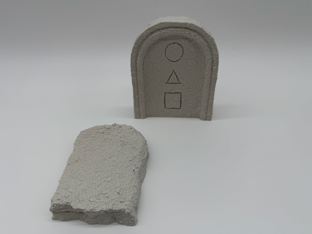 Flying Stone Game – Squid Game Inspired Decorative Object in 3D printed PLA - Premium Quality