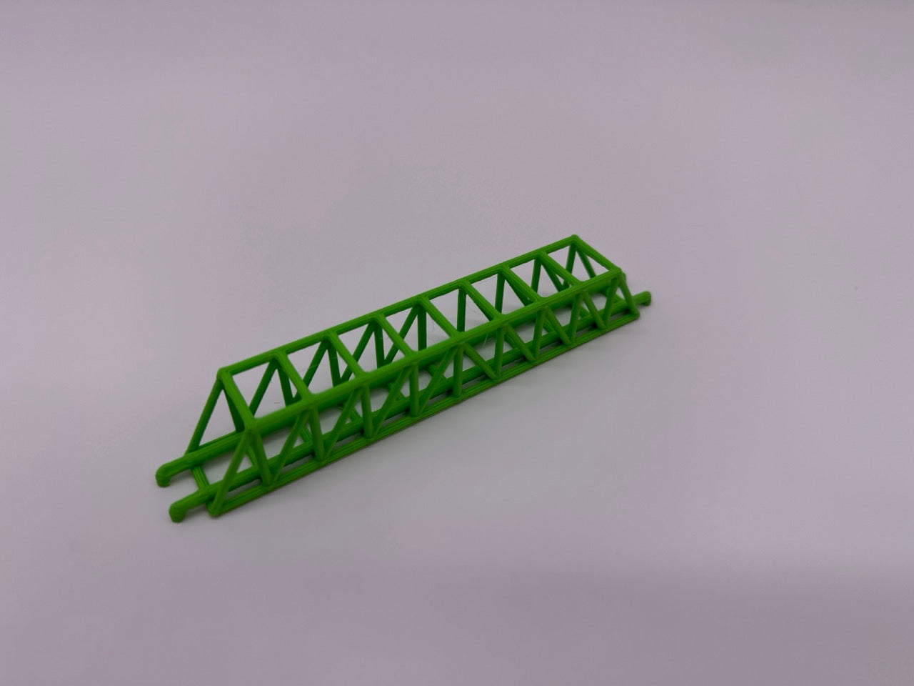 GraviTrax Bridge Extension – 3D Printed Lightweight Beam in Green - Premium Quality