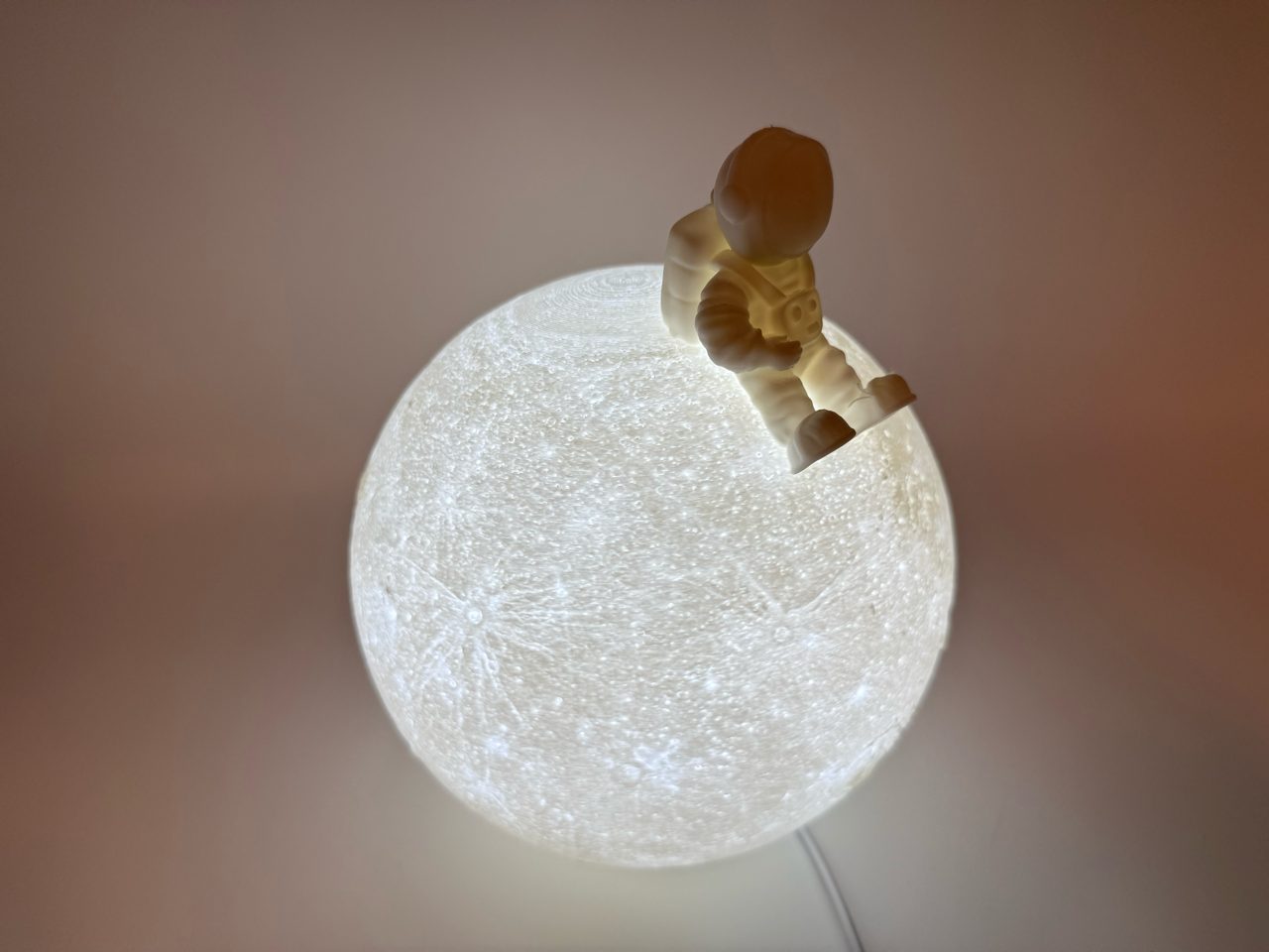 Moon lamp LED white - Premium Quality