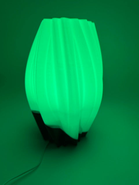 Design Table Lamp 'Waves' with Color Change and Remote Control – Modern Mood Lamp