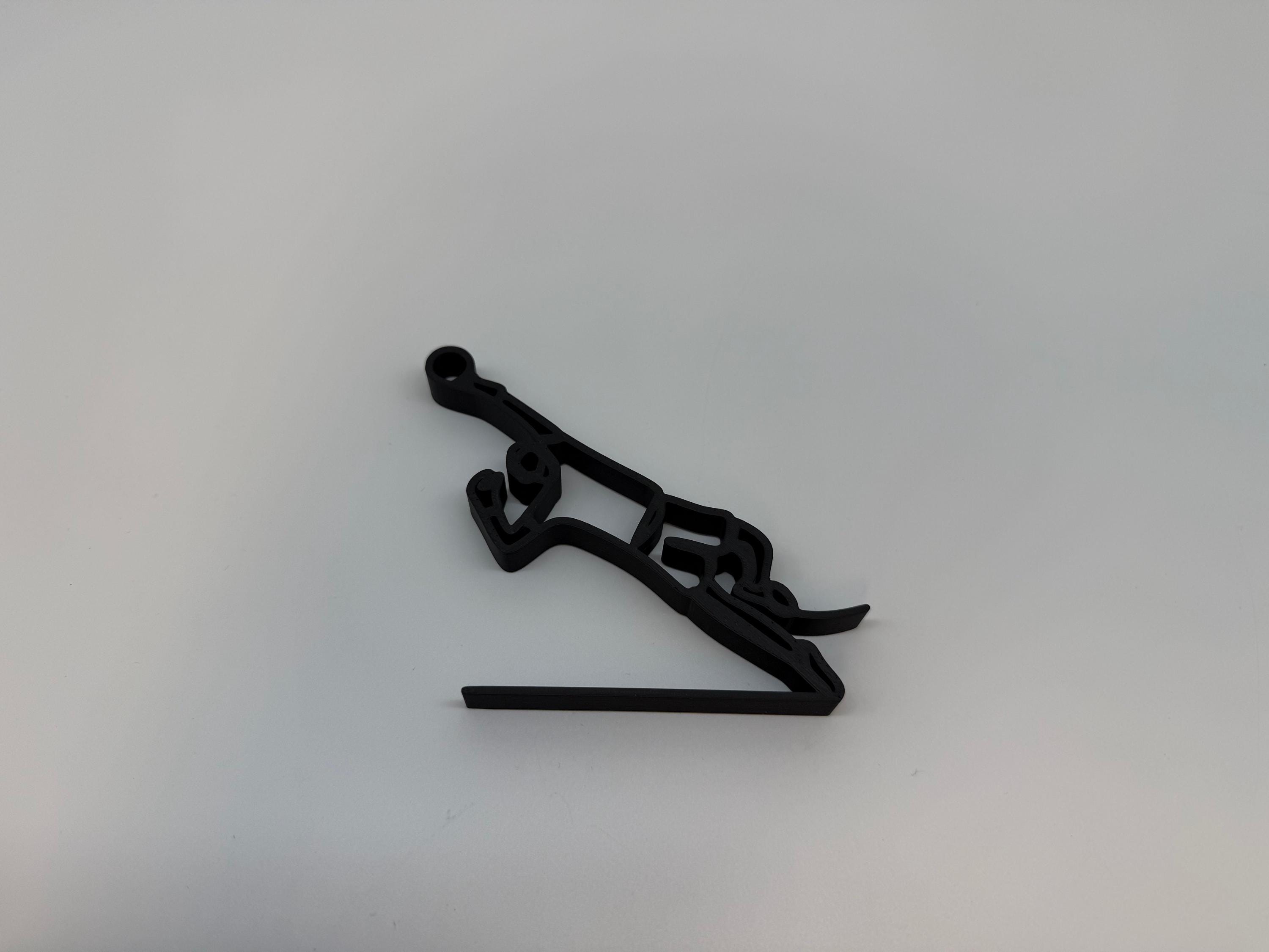 Minimalist Design Figurine - Premium Quality