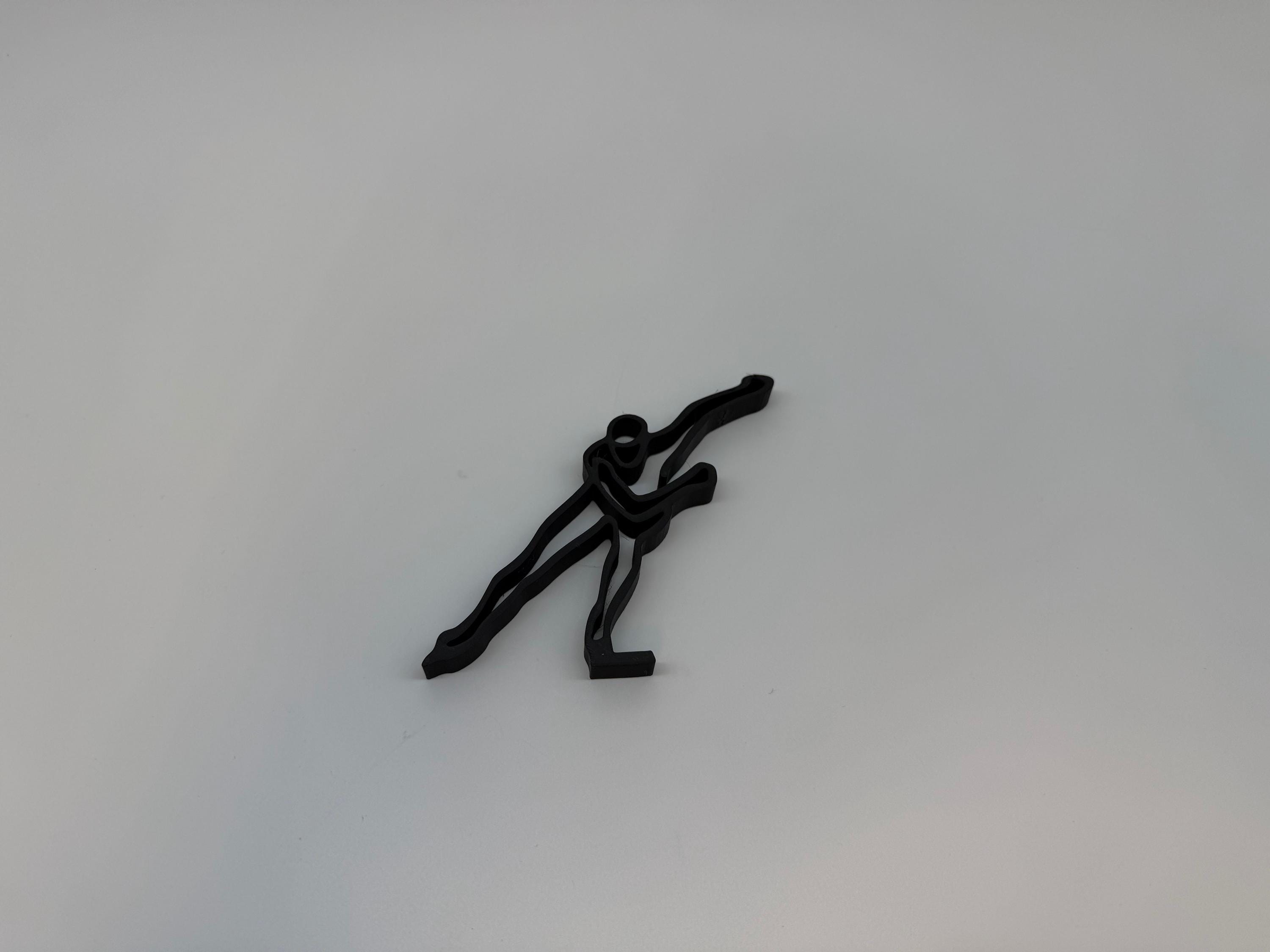 Minimalist Design Figurine - Premium Quality