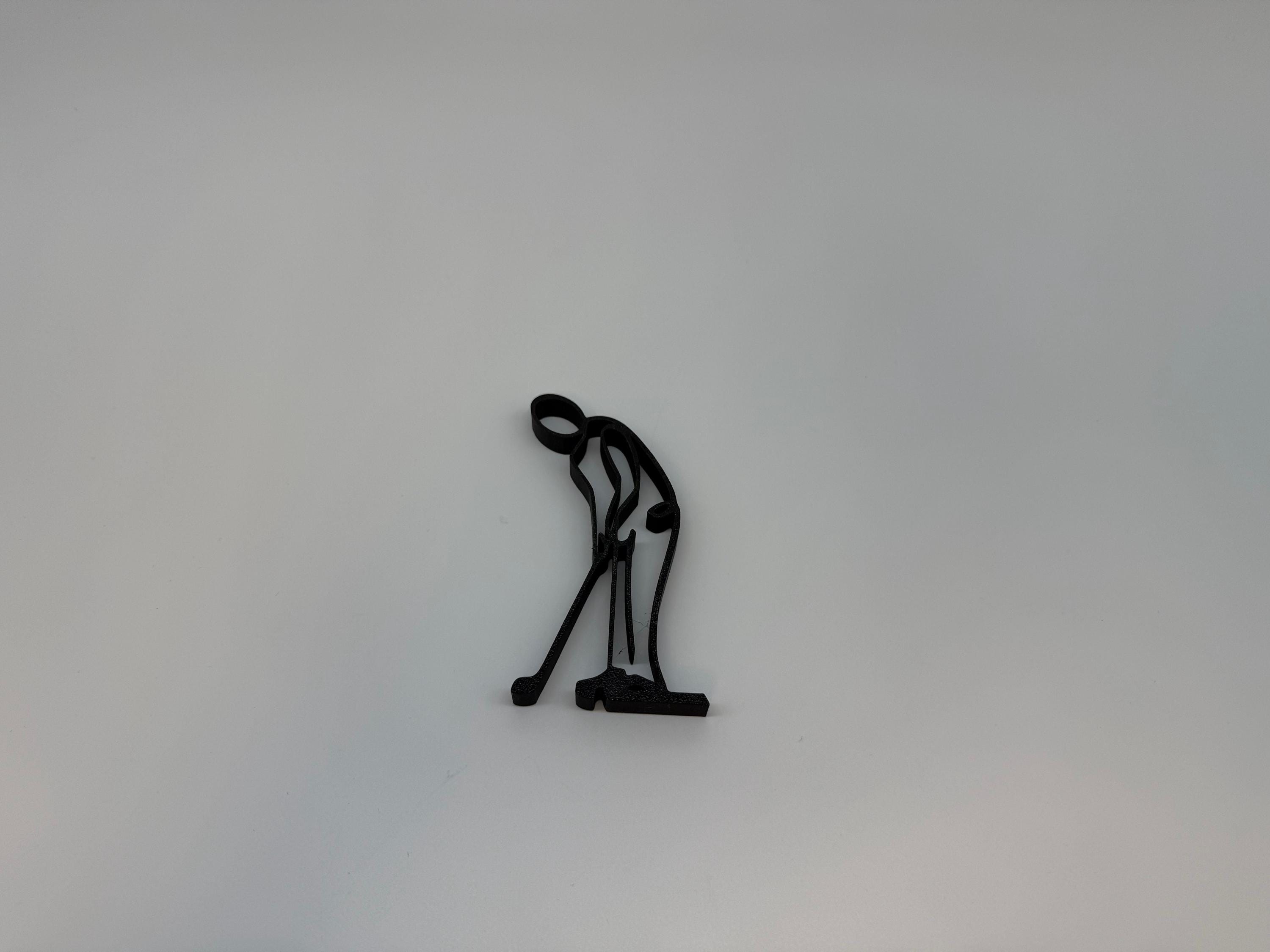 Minimalist Design Figurine - Premium Quality