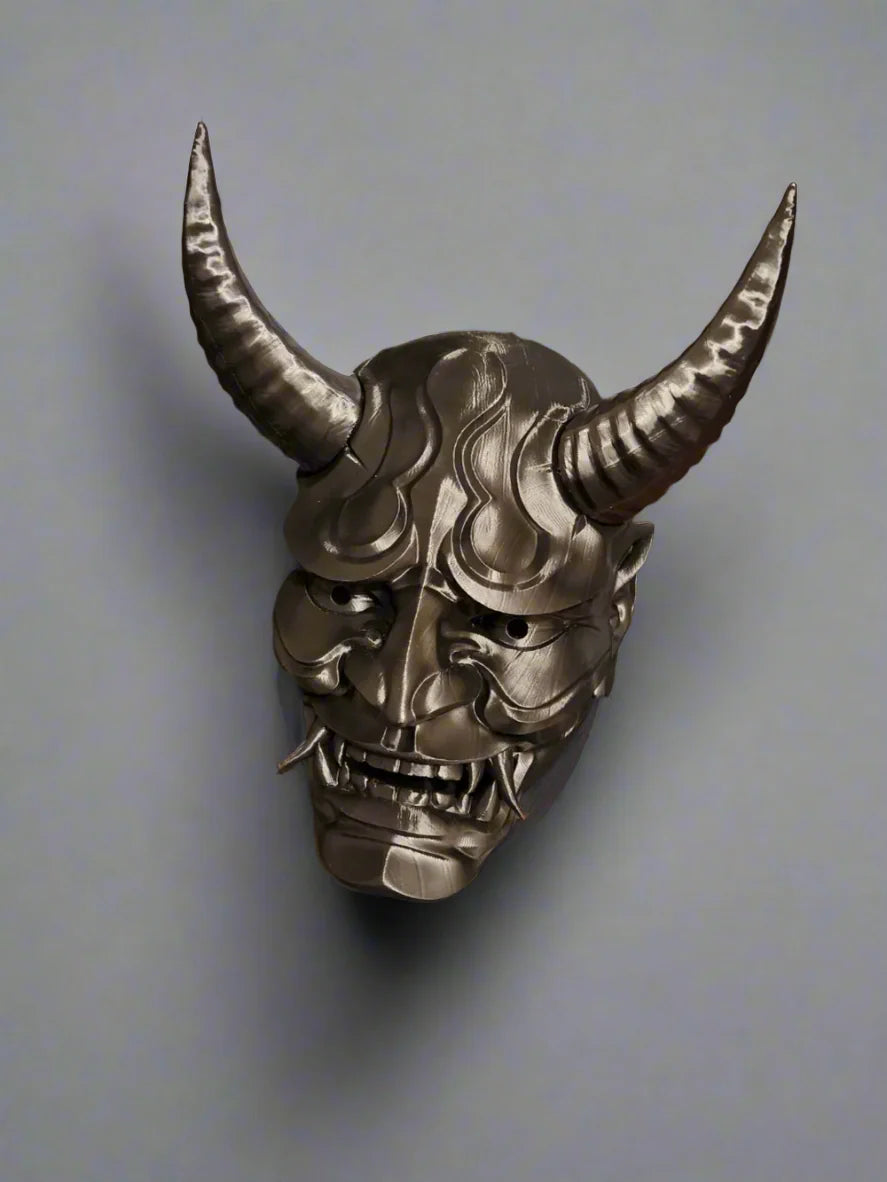 Oni Mask - Japanese Demon Style - Premium Quality
