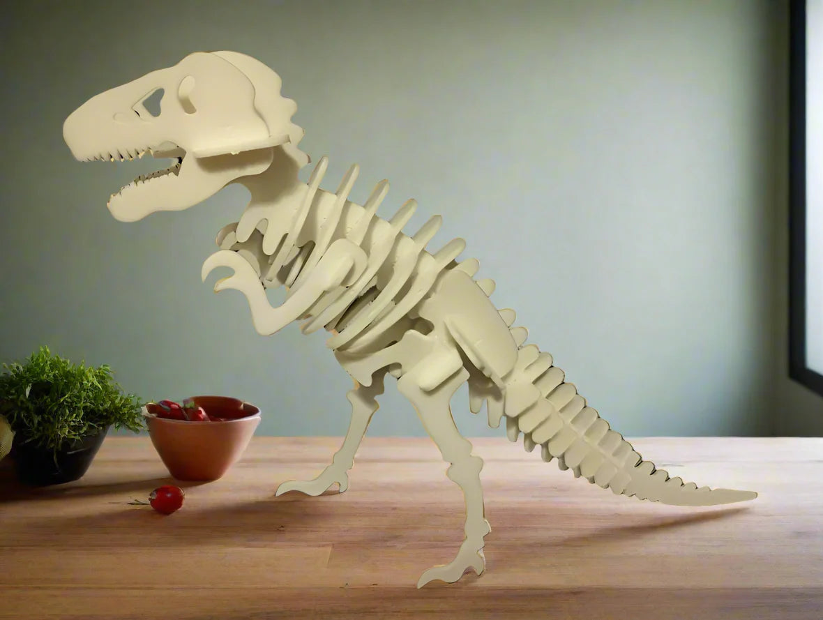 T-Rex Skeleton Model - Premium Quality